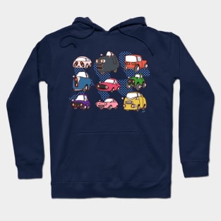 Cute Cars Hoodie